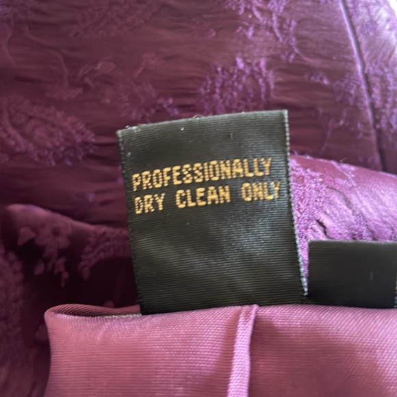 Classiques Entier Vintage Purple Long Tailored Jacket with Pockets Size 8 - Picture 11 of 11